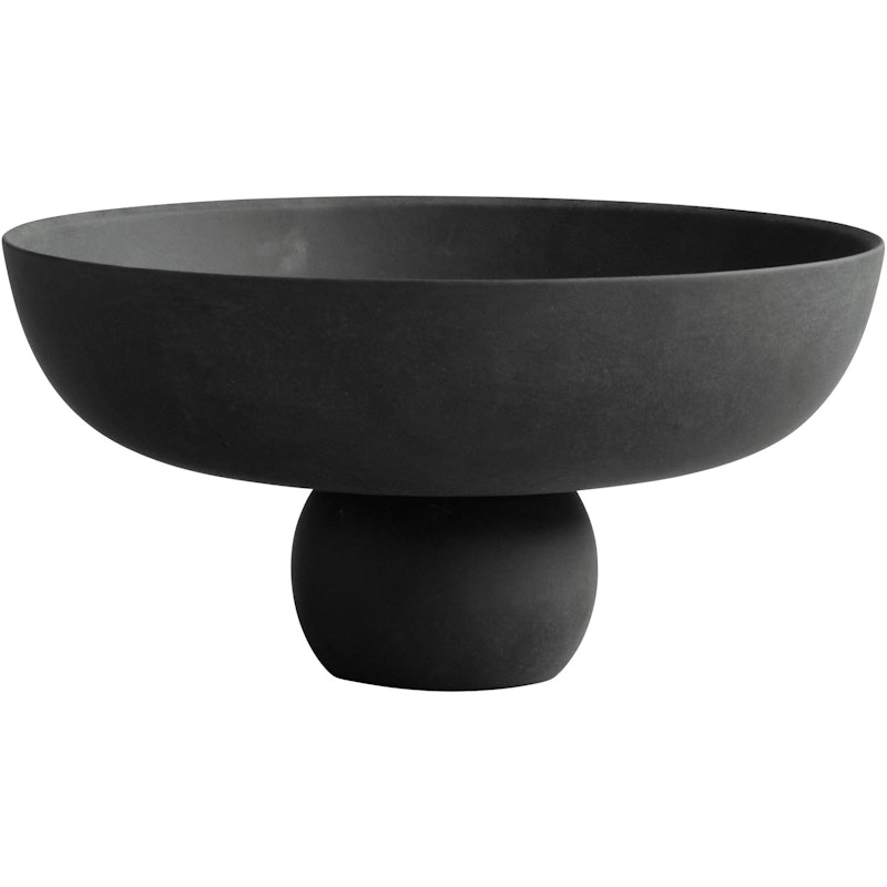 Baburu Kulho 30 cm, Musta