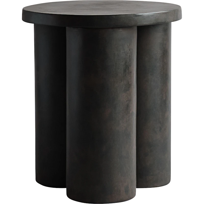 Big Foot Pöytä Korkea 45x45 cm, Coffee