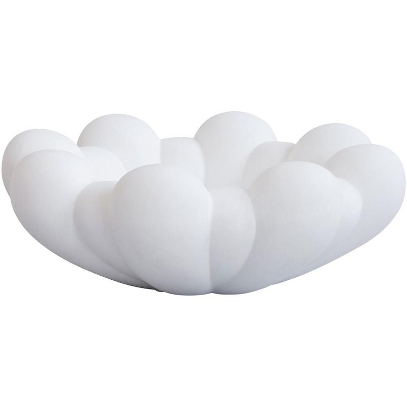 Bloom Tarjotin 44 cm, Luunvalkoinen