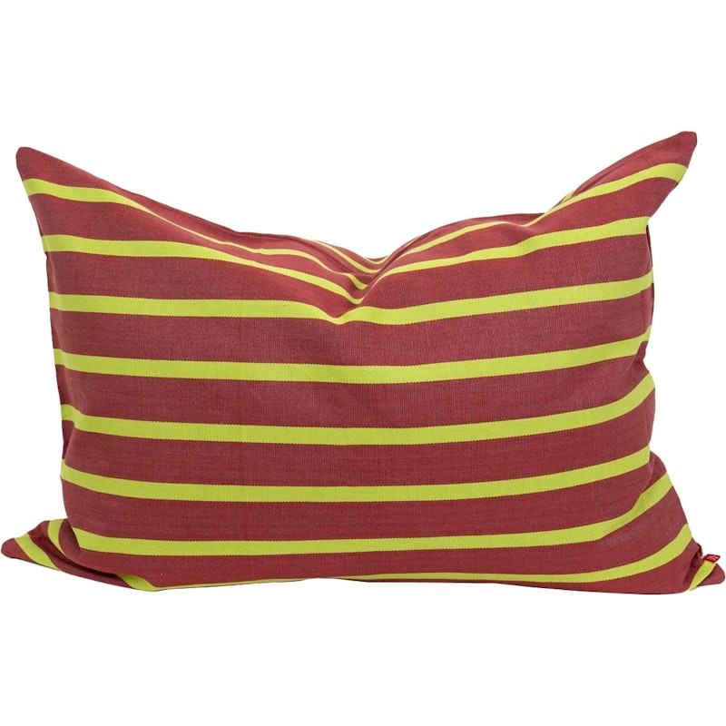 Juana Cushion Cover 50x70 cm, Brown/Lime