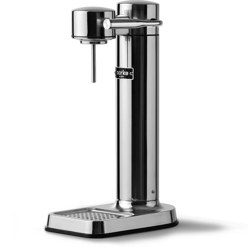 Carbonator III Soodakone, Polished Steel