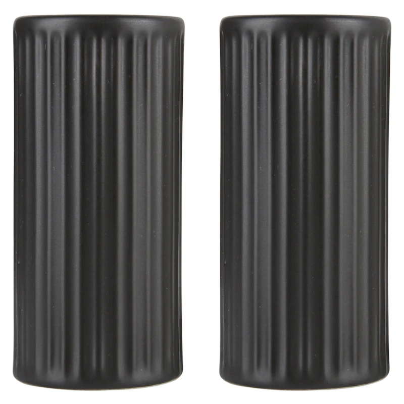 Groovy Suola- Ja Pippurisirotin, Musta