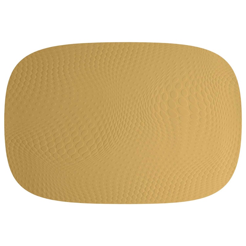 Karim Rashid Pöytätabletti 30,6x45 cm, Mustard