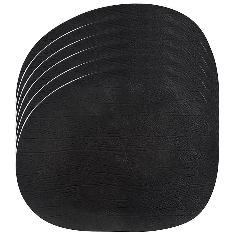 Raw Buffalo Tabletti 6 kpl:n pakkaus, Musta