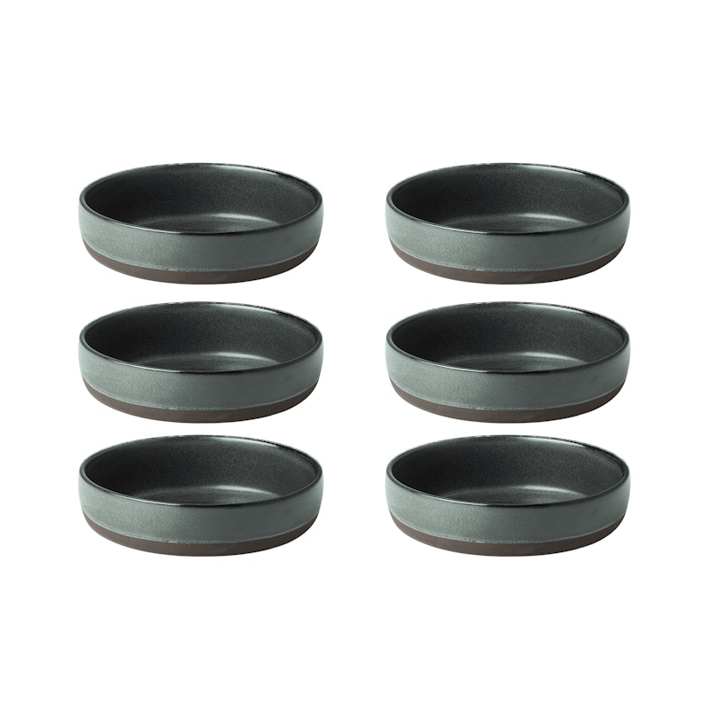 Raw Keittokulhot 19,4 cm 6-pakkaus, Northern Green