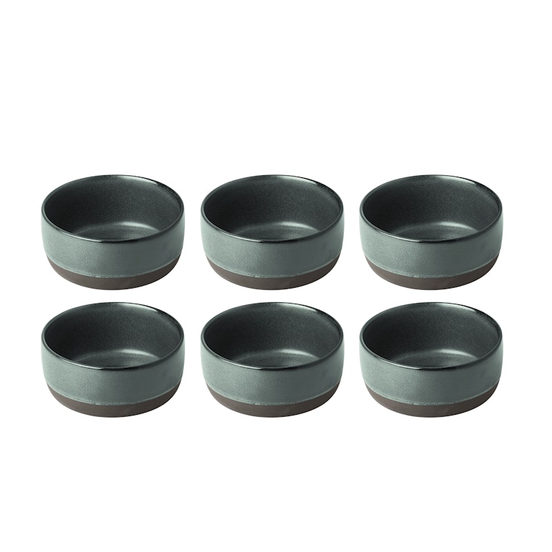 Raw Kulho 13,5 cm 6-pakkaus, Northern Green
