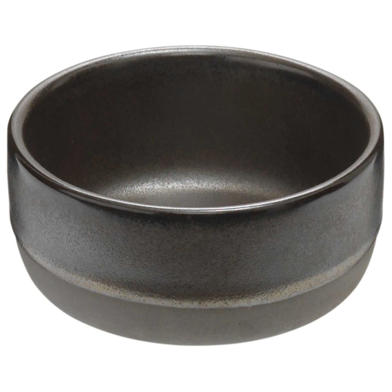 Raw Bowl 9,5 cm, Metallic Brown