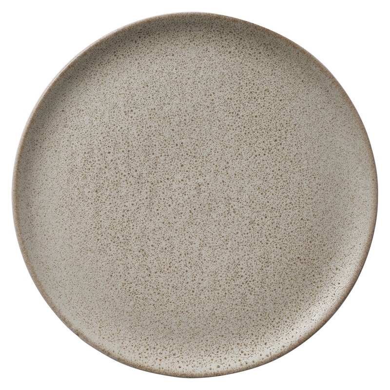 Raw Jälkiruokalautanen 20 cm, Sandy Beige