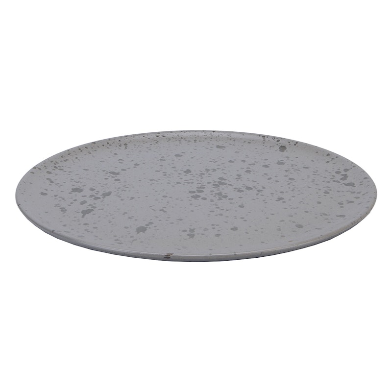 Raw Lautanen 28 cm, Harmaa
