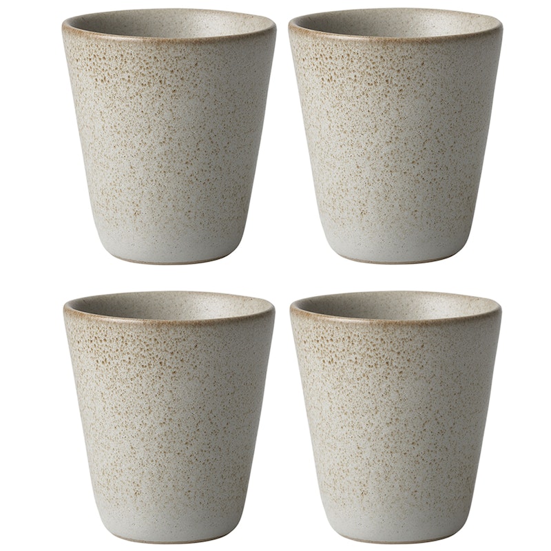 Raw Muki 25 cl 4 kpl:n pakkaus, Sandy Beige