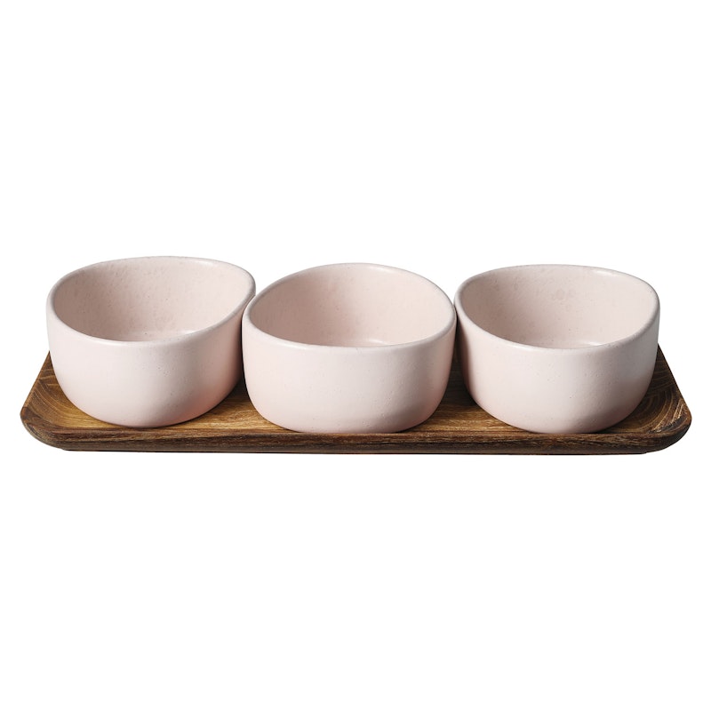 Raw Organic Kulhot 3-pakkaus, Nordic Nude