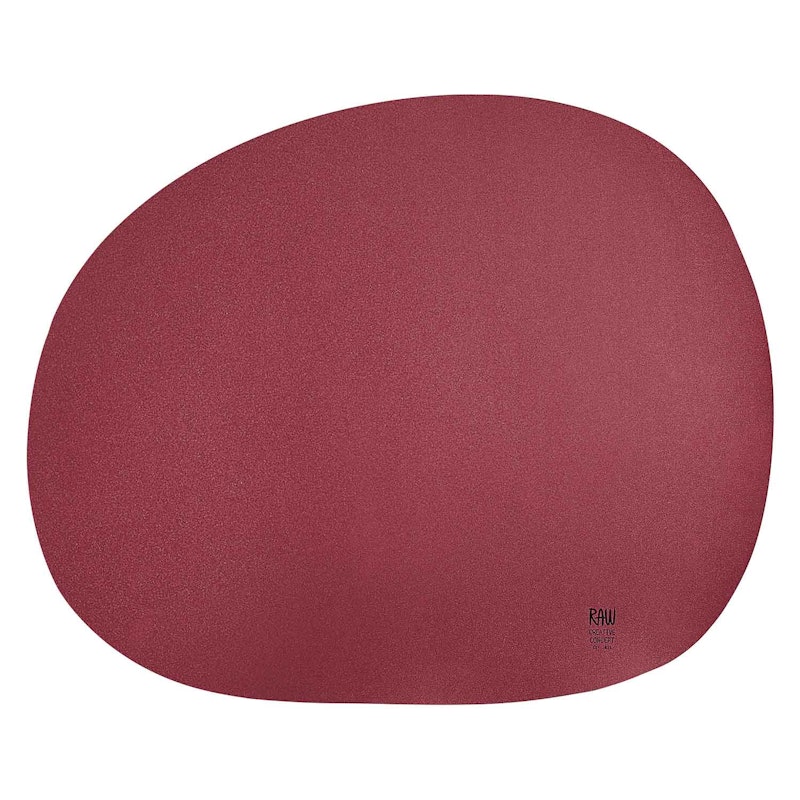 Raw Organic Tabletti 33,5x41 cm, Punainen
