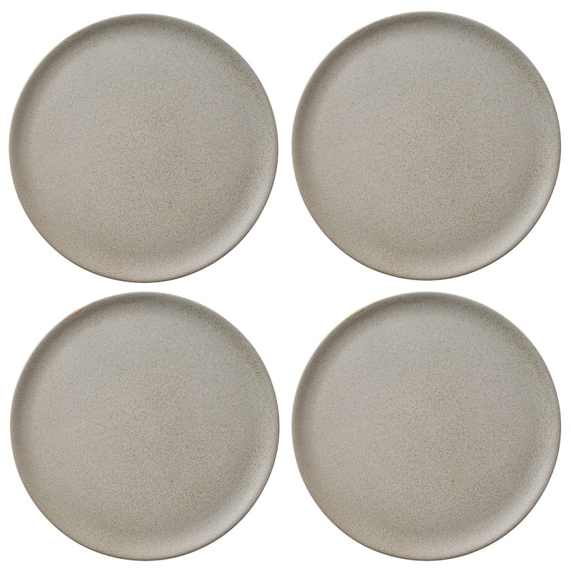 Raw Pääruokalautanen 28 cm 4 kpl:n pakkaus, Sandy Beige