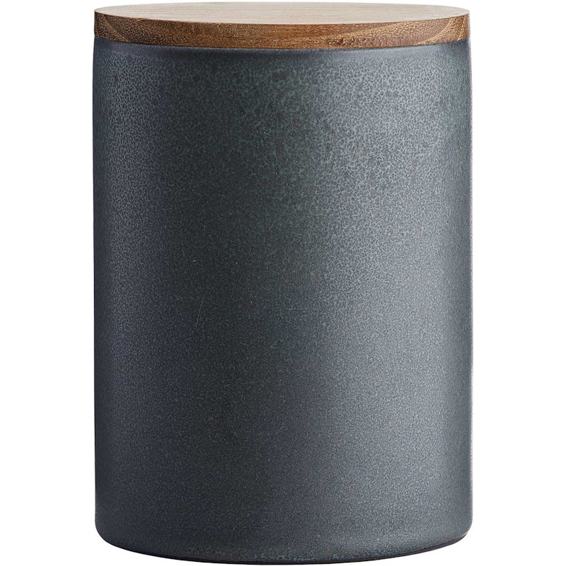 Raw Säilytyspurkki Kannella 15 cm, Vihreä