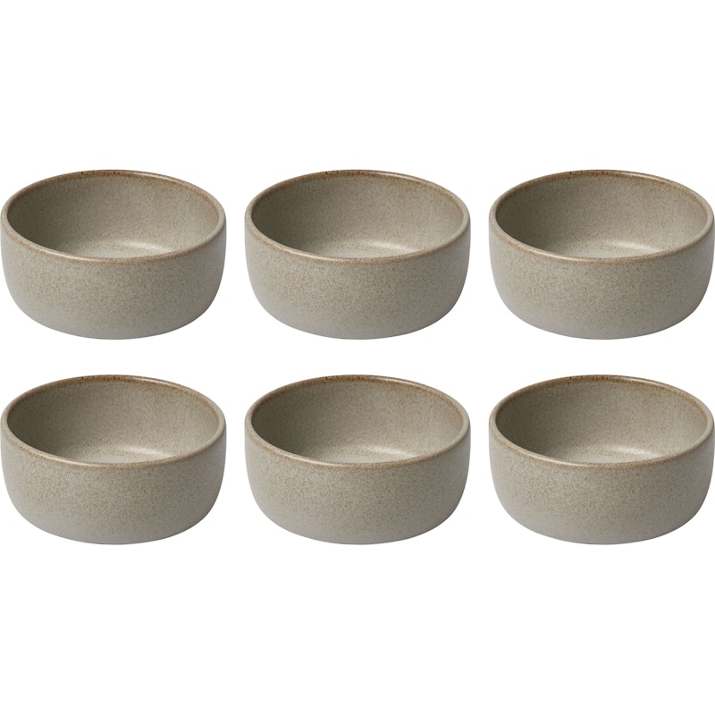 RAW Kulho 13,5 cm 6 kpl:n pakkaus, Sandy Beige