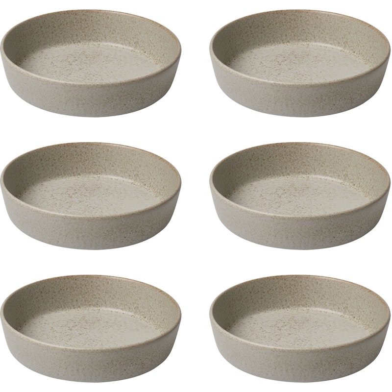 RAW Keittolautanen 19,4 cm 6 kpl:n pakkaus, Sandy Beige