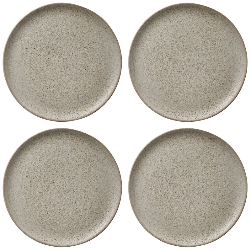 Raw Sivulautanen 20 cm 4 kpl:n pakkaus, Sandy Beige