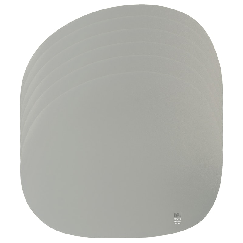 Raw Organic Tabletti 6 kpl:n pakkaus, Vaaleanharmaa