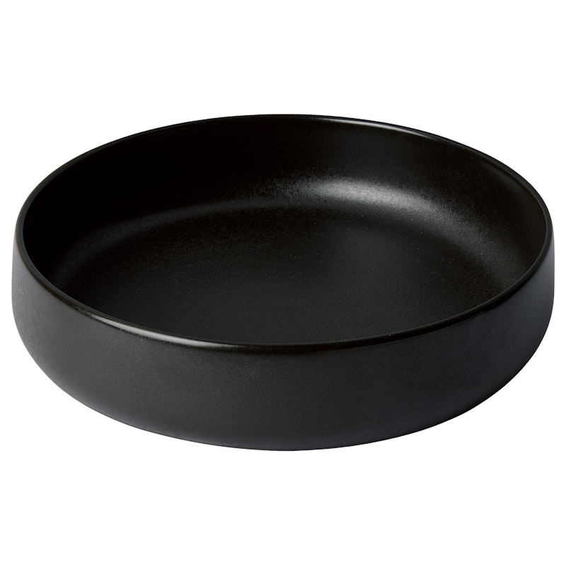 Raw Tarjoilukulho 30 cm, Titanium Black