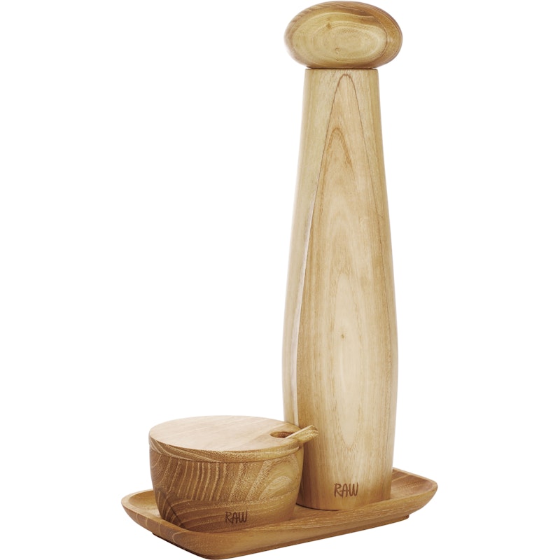 RAW Teak Suola- Ja Pippurimyllysetti
