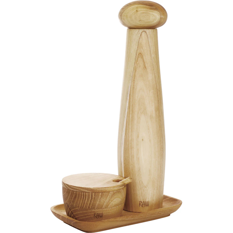 RAW Teak Suola- Ja Pippurimyllysetti