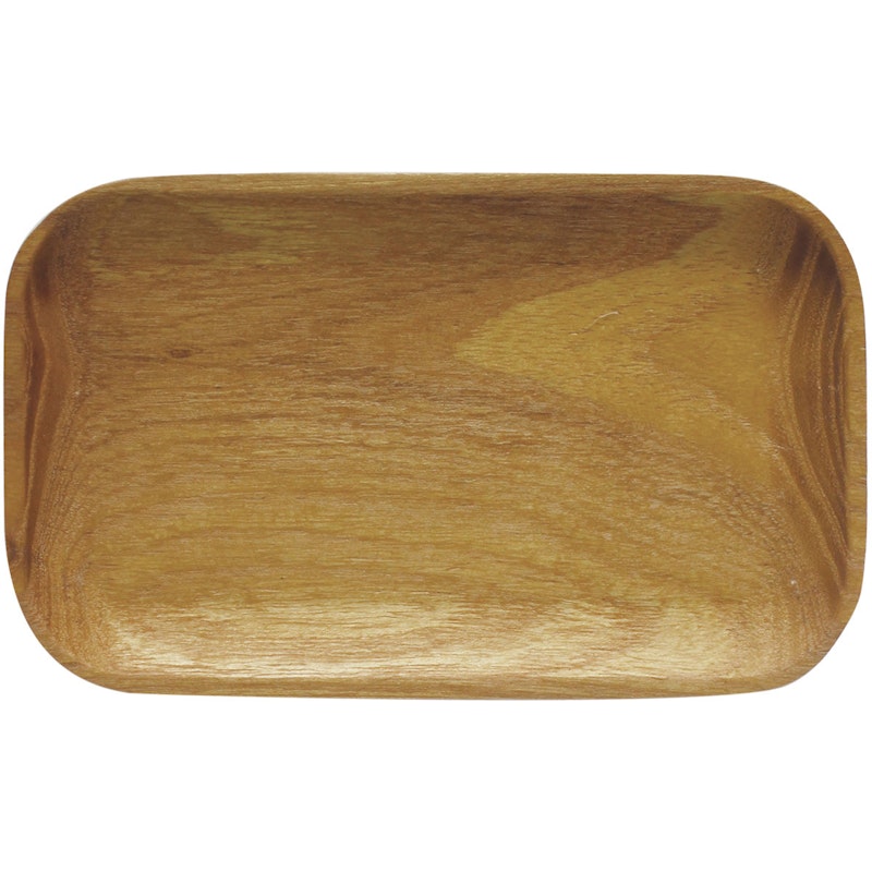 RAW Teak Tarjotin 10 x 17 cm