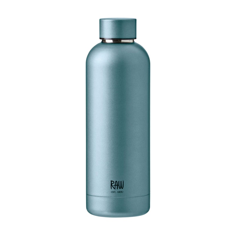 Raw Termospullo 50 cl, Vaaleansininen