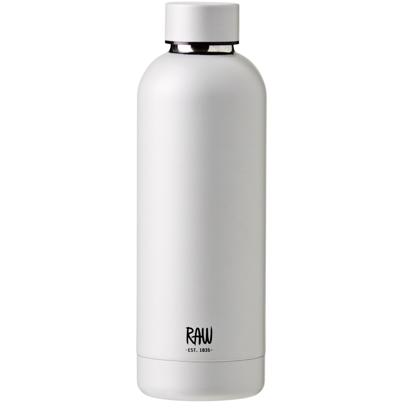 Raw Termospullo 50 cl, Silver