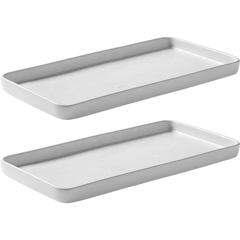 Raw Vadit Arctic White, 2-pakkaus