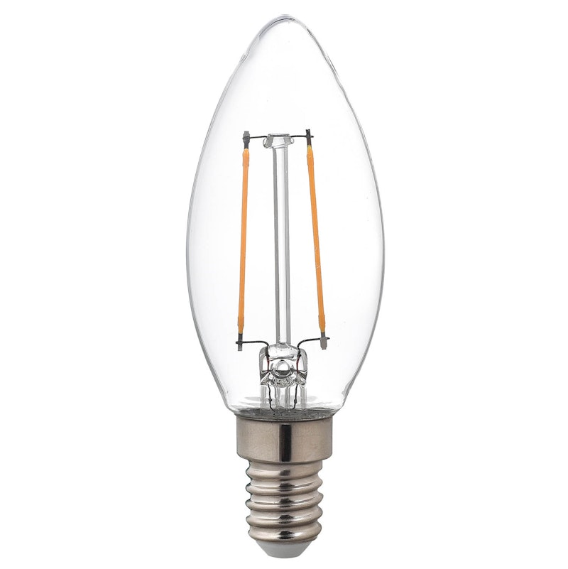 Filament LED Candle light C35 2700K 2,5W E14 250lm