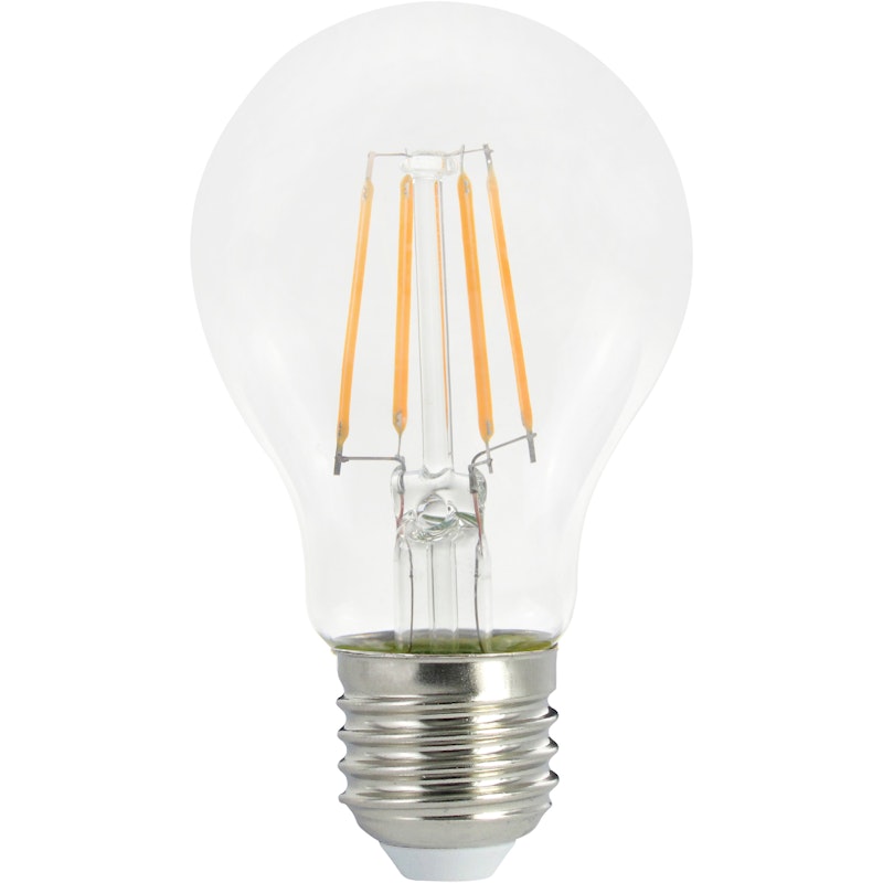 LED E27 7W 3-s Dim 806/400/56Lm 2700K Normaali Lamppu