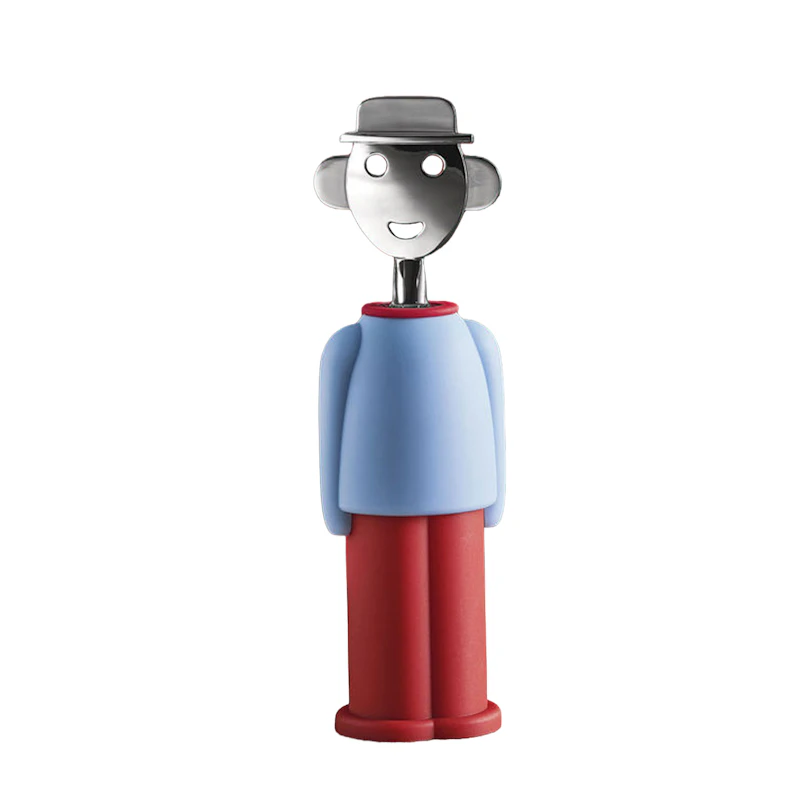 Alessandro M Korkkiruuvi, Sininen / Punainen