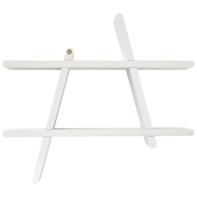 A-Shelf Seinähylly M, Signal White