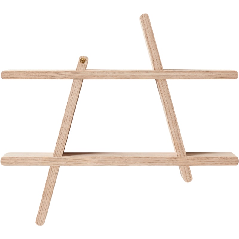 A-Shelf Seinähylly M, Tammi