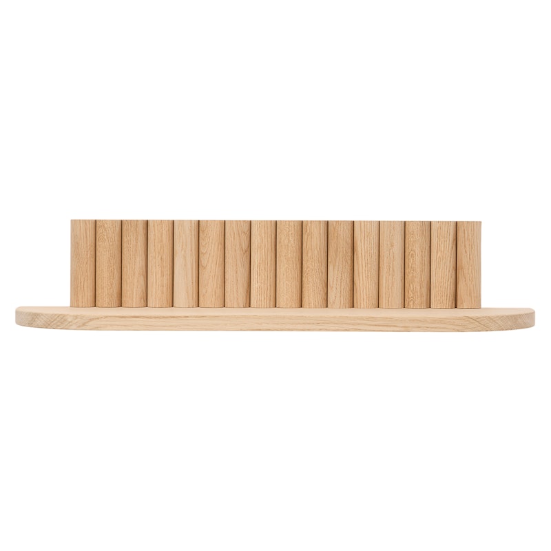 Pillar Seinähylly 60 cm, Tammi