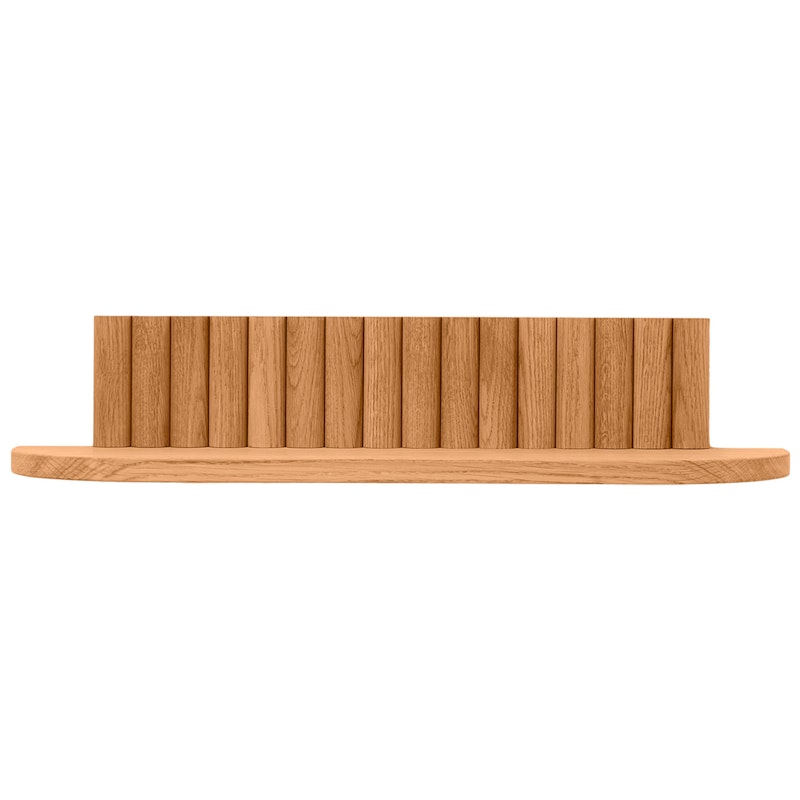 Pillar Seinähylly 60 cm, Oiled Oak