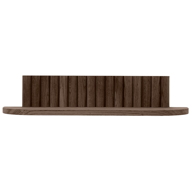 Pillar Seinähylly 60 cm, Savustettu Tammi