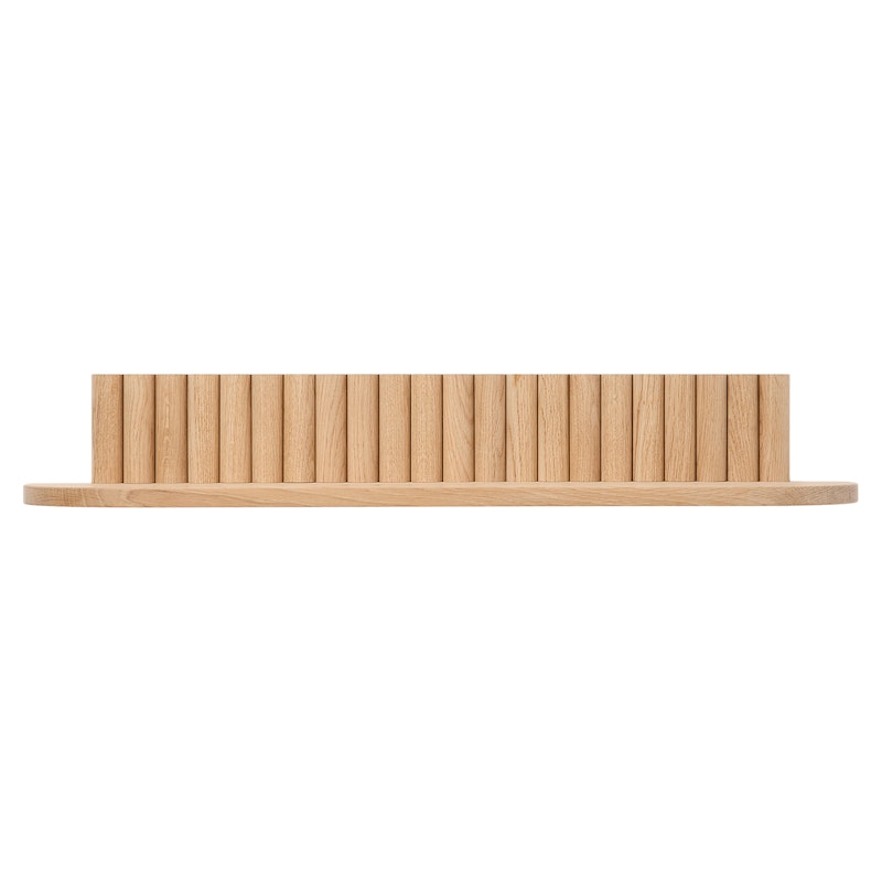 Pillar Seinähylly 78 cm, Tammi