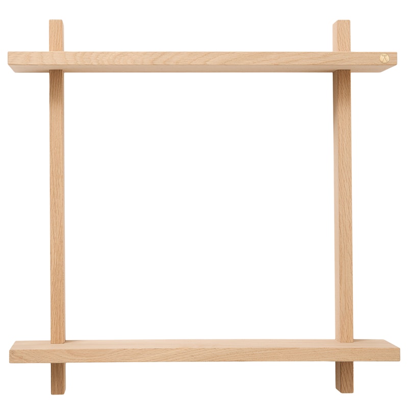 Treat Seinähylly Kaksinkertainen 60x60 cm, Tammi