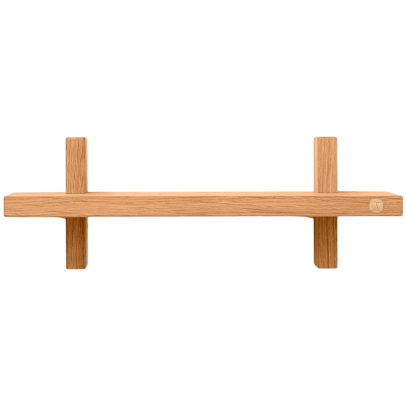 Treat Seinähylly 34 cm, Oiled Oak