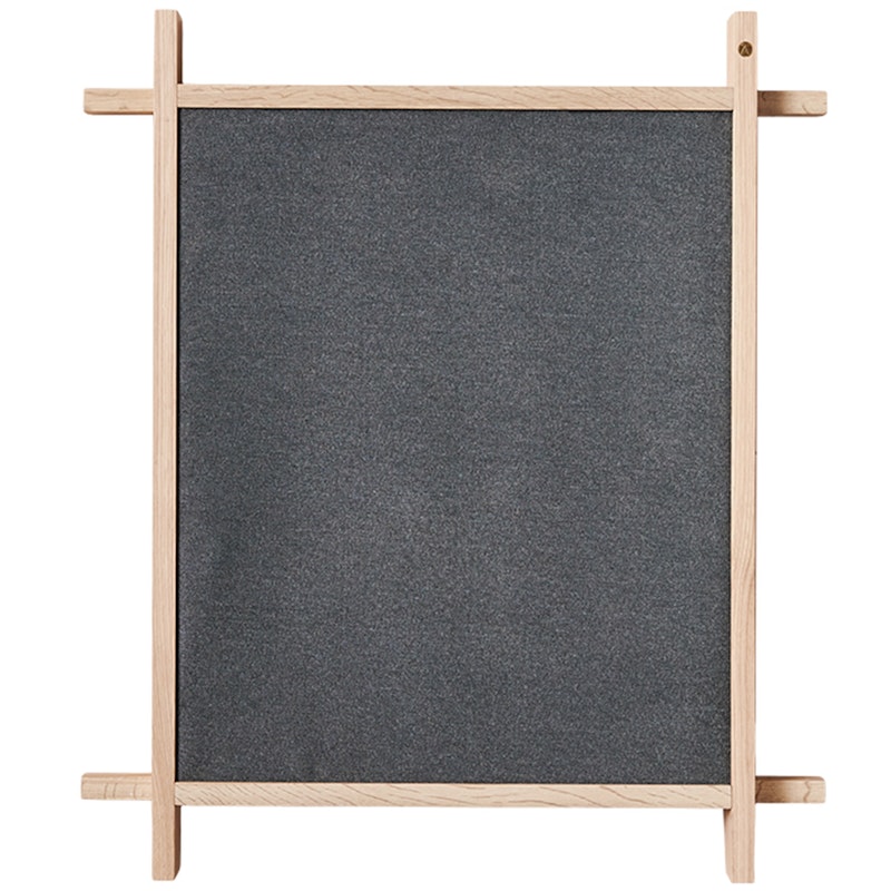 Collect Ilmoitustaulu Harmaa, M 64x74 cm