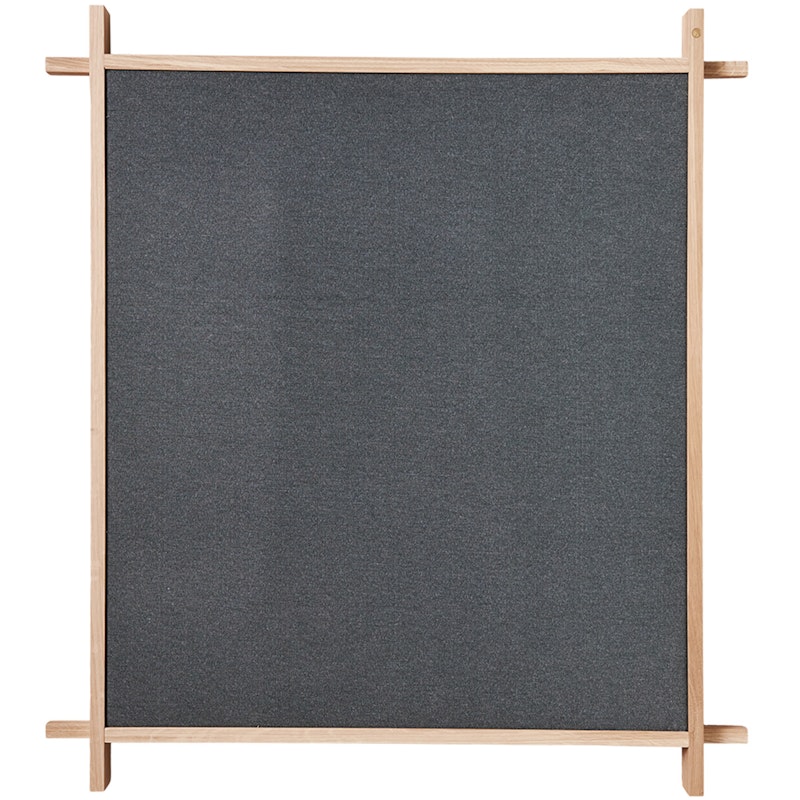 Collect Ilmoitustaulu Harmaa, L 94x104 cm