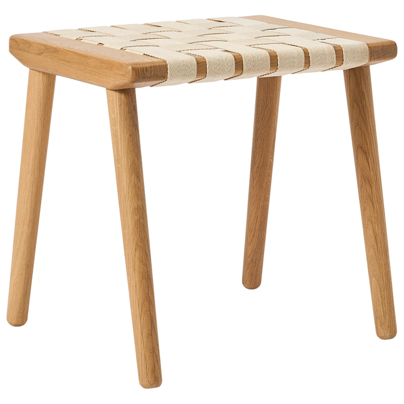 Seat Jakkara, Valkoinen Pigmentoitu Tammi