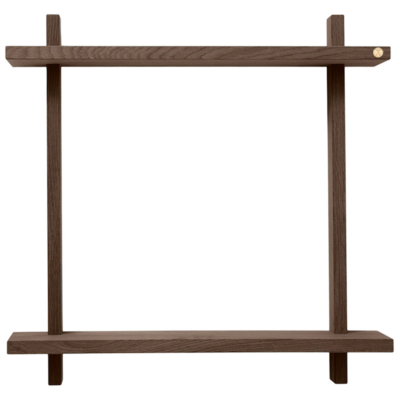 Treat Seinähylly Kaksinkertainen 50x50 cm, Savustettu Tammi