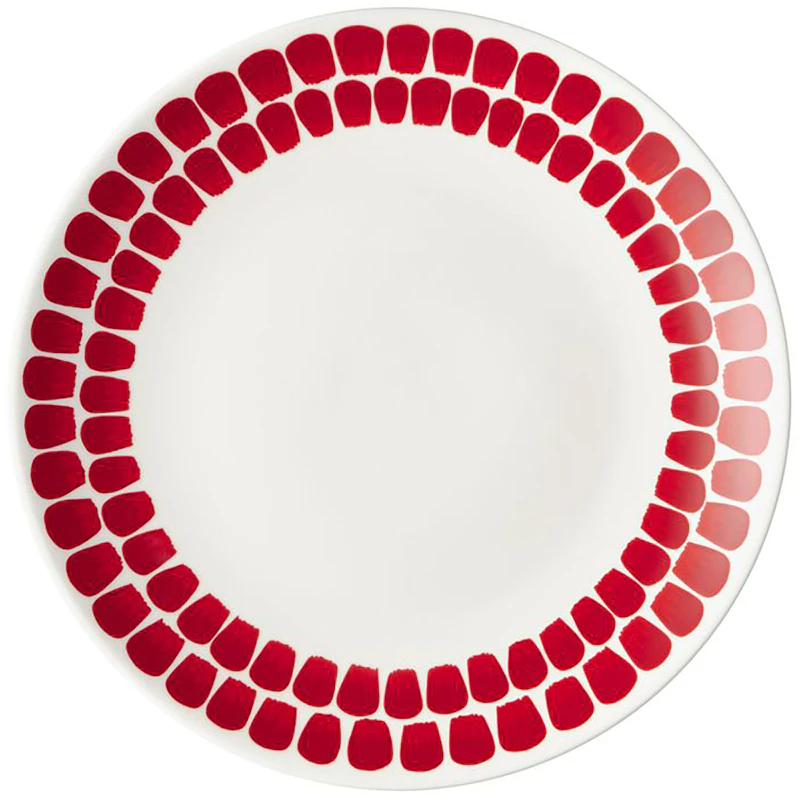 24h Tuokio Lautanen Punainen, 26 cm