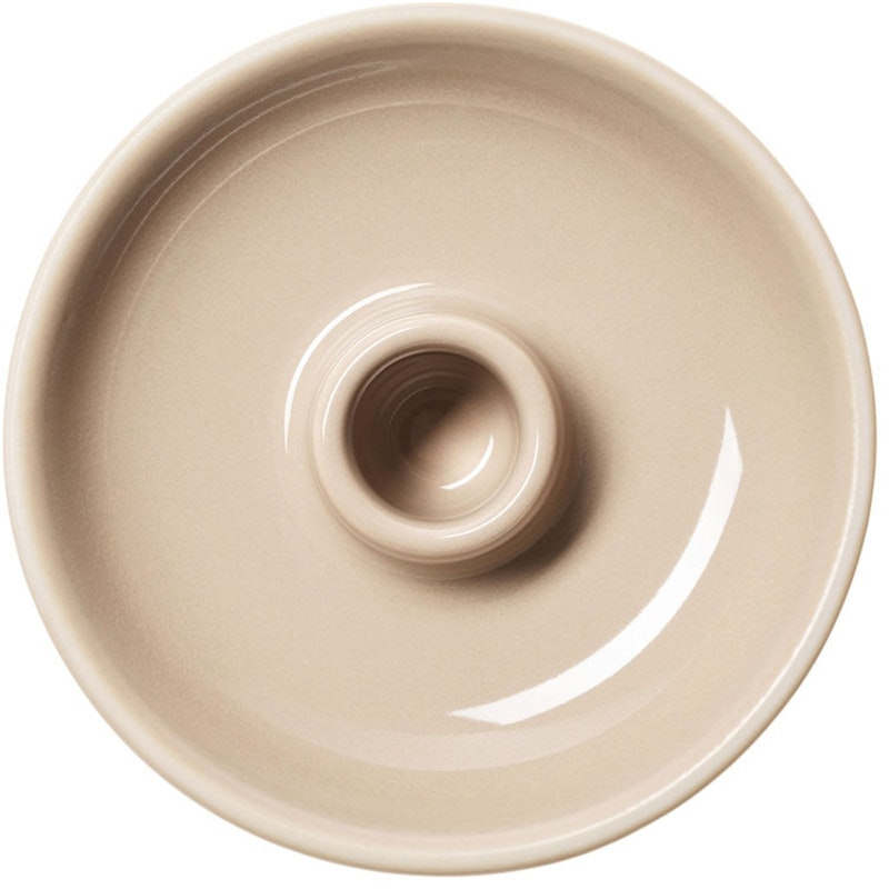 Kirnu Kynttilänjalka 11x3,5 cm, Beige