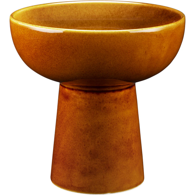 Kirnu Koristekulho 16x16 cm, Ruskea