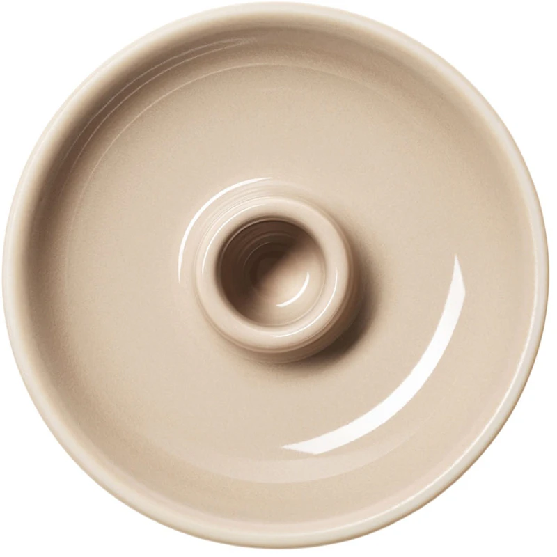 Kirnu Kynttilänjalka 11x3,5 cm, Beige
