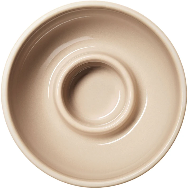 Kirnu Kynttilänjalka 11x5 cm, Beige