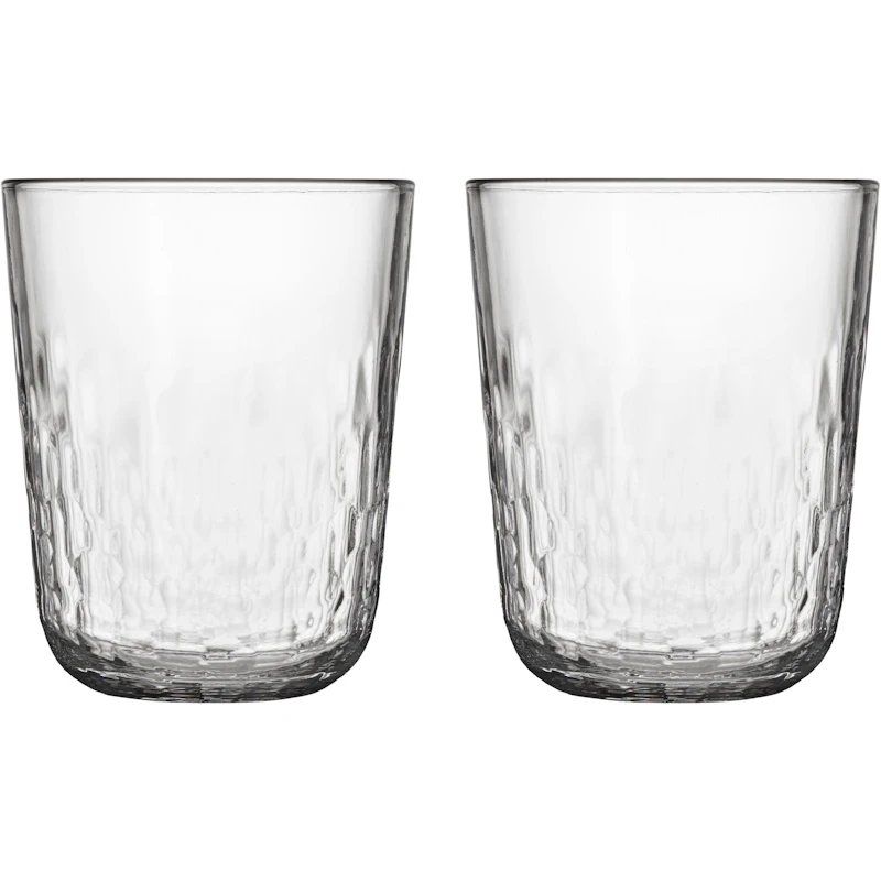 Mainio Juomalasi 40 cl 2 kpl:n pakkaus, Kirkas